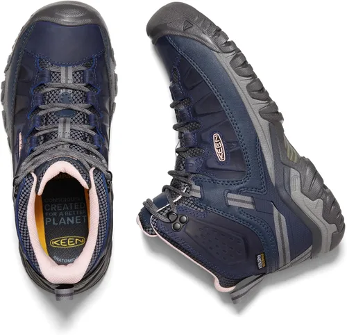 Vista 5 de KEEN Botas de senderismo impermeables Targhee 3 de altura media para mujer