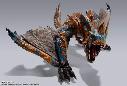 Vista 5 de TAMASHII NATIONS - Monster Hunter Rise - Tigrex, Figura de acción Bandai Spirits S.H.MonsterArts