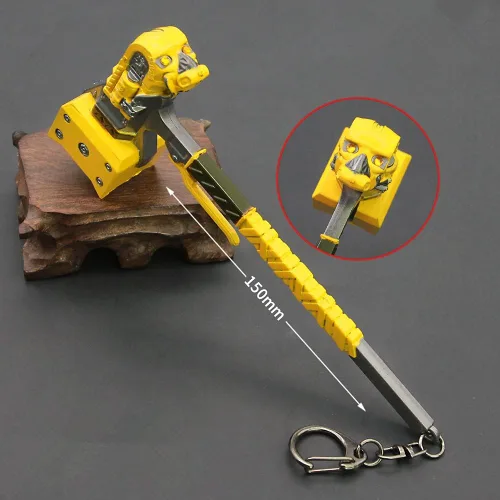 Vista 3 de Superbuybox APEX - Figuras de acción de metal con diseño de martillo de la muerte, colección de juguetes, llavero, suministros de fiesta, decoración