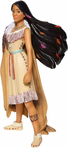 Vista 2 de Enesco Disney Showcase Couture de Force Pocahontas - Figura de 8.27 pulgadas, multicolor