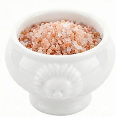Vista 6 de Restaurantware -Cuencos de porcelana de 2 onzas, 10 cuencos pequeños de porcelana con diseño de cabeza de león - aptos para microondas, aptos