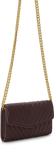 Vista 3 de Vince Camuto Theon - Cartera con cadena, morera entintada, Morera entintada
