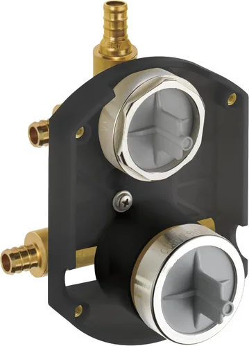 Vista 12 de Delta R22000 llave universal con posiciones múltiples y con desviador integrado, natural