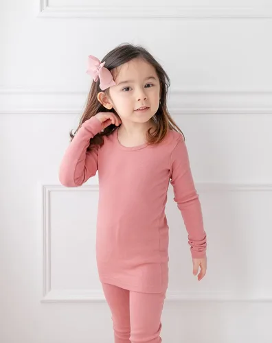Vista 121 de AVAUMA - Pijama para niños y niñas de algodón básico para uso diario