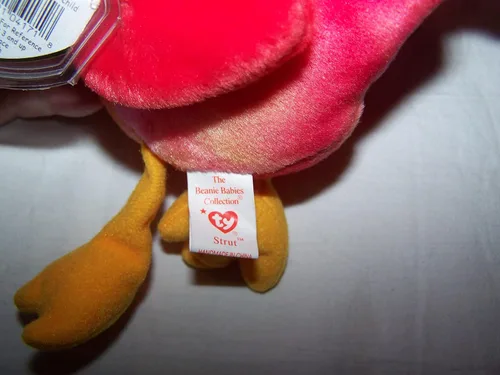 Vista 6 de Ty Beanie Babies - Strut The Rooster