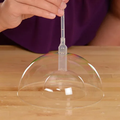 Vista 9 de Steve Spangler Science Kit de éxito STEM: Bubbology