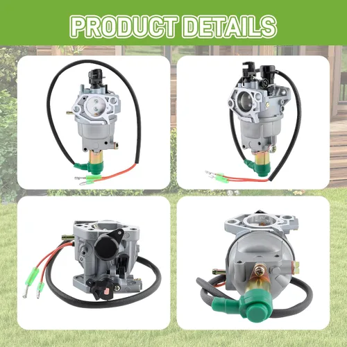 Vista 5 de Carburador eléctrico auto 16100-ZE3-704 para Honda EB5000X EB6500X EB6500SX EM5000SX EW171 generador con filtro de aire con filtro de combustible