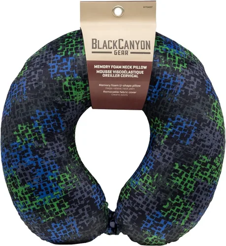 Vista 13 de RoadPro RP70ASST - Almohada de cuello de espuma viscoelástica