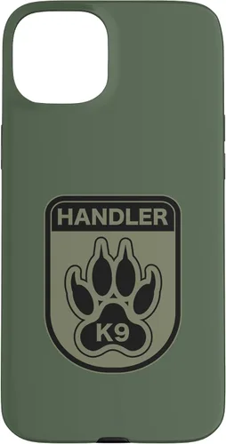 Vista 9 de K9 Handler (parche tenue) Funda para iPhone 16