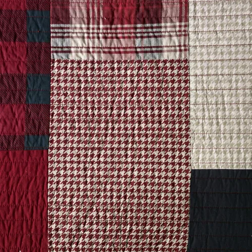 Vista 7 de Woolrich Juego de funda para sofá cama, estilo de vida de cabaña, retazos con diseño de alce para todas las estaciones, capa de ropa de cama ligera