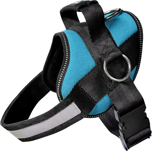 Vista 8 de Joyride Basic Essential Dog Harness 1.0 - Perros pequeños, medianos y grandes, chaleco para mascotas sin tirones con 3 anillos laterales