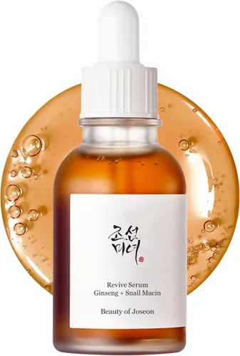 Vista 10 de Beauty of Joseon Revive Suero de Mucina de Caracol Ginseng Hidratante Facial de Péptidos Hidratante para Eliminar Manchas Oscuras y Cicatrices