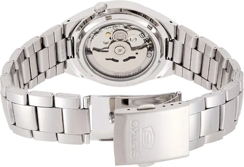Vista 3 de Seiko SNK603 - Reloj automático de acero inoxidable para hombre