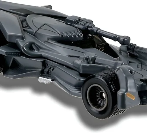 Vista 7 de Hot Wheels Vehículo Batmobile de la Liga de la Justi