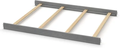 Vista 22 de Kit de conversión de tamaño completo para cunas convertibles Evolur Baby - Riel de madera maciza - Riel de cama para niños pequeños para cama