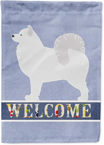 Vista 138 de Caroline's Treasures BB5552GF Affenpinscher Bandera de bienvenida para jardín, bandera decorativa para patio exterior, patio, parterres