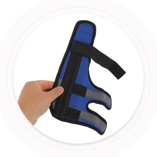 Vista 6 de TOYANDONA Dog Front Leg Brace for Recovery, Breathable Sbr Sleeve Size S