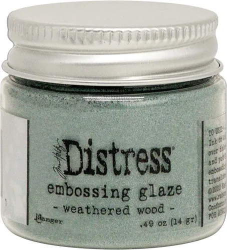 Vista 4 de Ranger Tim Holtz - Esmalte en relieve Antq, lino antiguo