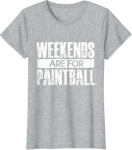 Vista 16 de Weekends Are For Paintball - Camiseta de paintballer, Negro
