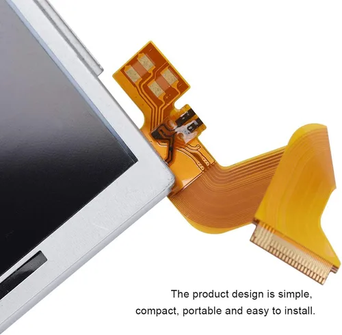 Vista 5 de Pantalla LCD para piezas de repuesto de Nintendo NDSI XL (pantalla superior NDSI XL)