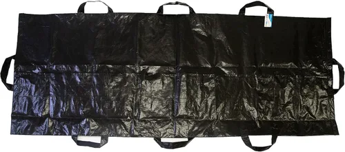 Vista 4 de Primacare BB-3201 Combo bolsa para cuerpo/camilla 90" de largo x 36" de ancho, color negro