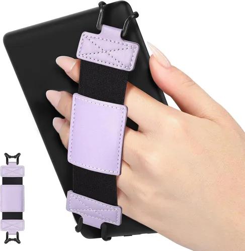 Vista 28 de MoKo Correa de mano suave para Kindle eReaders Fire Tablet de 6-8" Kindle/Kobo/Voyaga/Lenovo/Sony Kindle E-Book Tablet, Correa de mano versátil