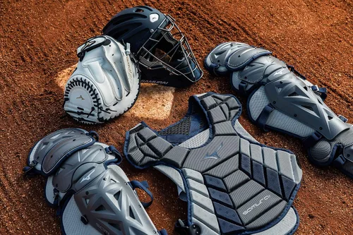 Vista 7 de Mizuno Mizuno Women's Samurai Boxed Catcher's Gear Set