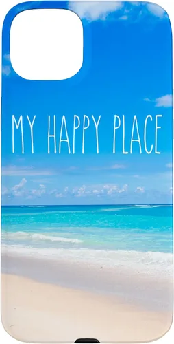 Vista 9 de Rae Inspired Dun My Happy Place Summer Vacay Ocean Beach Day Case for iPhone 17