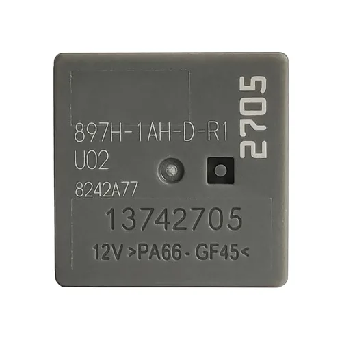 Vista 5 de 897H-1AH-D-R1 U02 13742705 12VDC 70A 13306943 4Pins Plug in SPNO Relé de potencia automotriz