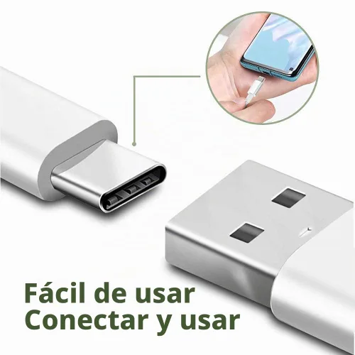 Vista 3 de [Certificado MFi de Apple] Cable Carplay para iPhone 18, cable de carga rápida, paquete de 3 Blanco