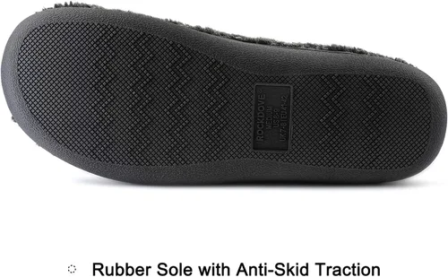 Vista 5 de RockDove - Pantuflas Nomad con espuma viscoelástica para hombre