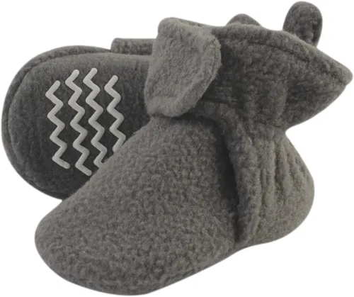 Vista 73 de Hudson Baby - Conjunto de accesorios de invierno, botines de forro de vellón unisex para niños