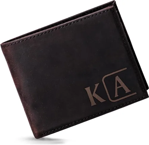Vista 8 de Customizable Genuine Leather Wallet for Men – Personalized Slim Wallet, Unique Gift for Husband, Dad, or Boyfriend, Thoughtful Gifts for