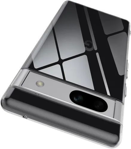Vista 122 de X-level - Funda para Google Pixel 6a, ajuste delgado, color negro