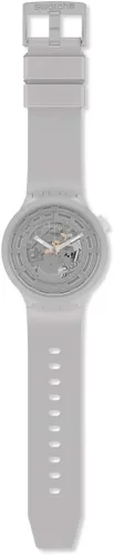 Vista 2 de Swatch Big Bold Standard Next Quartz Correa de material de origen biológico, reloj casual de 16