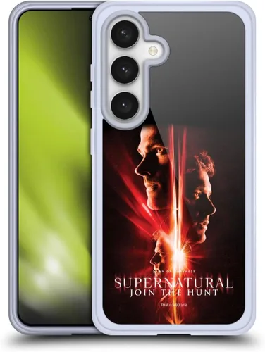 Vista 33 de Head Case Designs Supernatural Sam, Dean & Castiel Key Art - Funda de gel con licencia oficial [protección de grado militar] compatible con Google