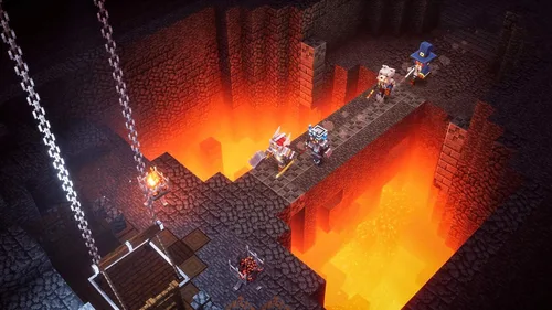 Vista 2 de Minecraft Dungeons (Nintendo Switch)