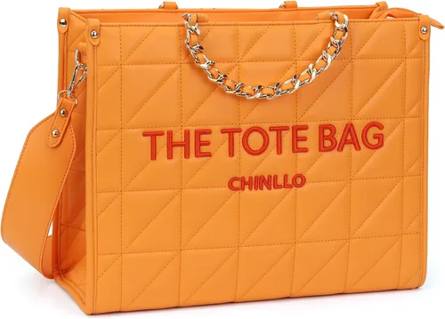 Vista 14 de Bolso de mano para mujer, bolsa satchel con asa superior y correa para el hombro