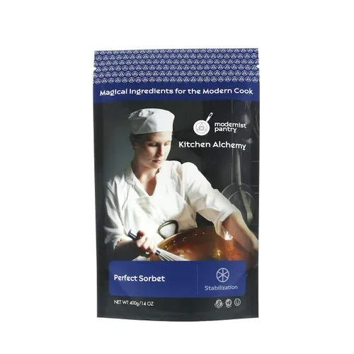 Vista 7 de Perfect Sorbet [Estabilizador de sorbete] Vegano OU Kosher Certificado - 50 g/2 oz