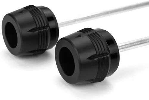 Vista 6 de MOWOK Para Kawasaki Z900 Z900RS Z900SE 2017-2025 2024 2022 2023 Z 900 Rueda de motocicleta Protector anticolisión Eje delantero Horquilla Negro