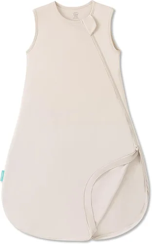 Vista 10 de PurComfy Saco de dormir súper suave de 0.5 TOG, saco de dormir de viscosa de bambú de primera calidad, manta delgada para bebé, saco de dormir