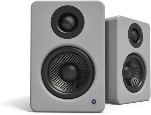 Vista 10 de Kanto YU2MB Altavoces de Escritorio para Gaming de PC Drivers Compuestos de 3" Tweeter de Cúpula de Seda de 3/4" Amplificador Clase D 100