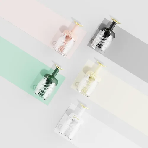 Vista 2 de Máquina de espuma para lavado facial, fabricante de látigos ricos en vasos grandes, limpiador de espuma y lavado facial, herramientas