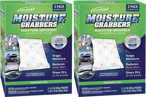 Vista 12 de Concrobium 7453276 Moisture Grabbers Bolsa Absorbente de Humedad, 27.6 oz