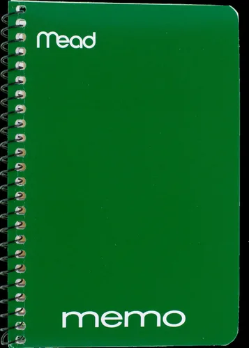 Vista 4 de Mead Cuaderno de notas en espiral, paquete de 8, cuadernos de bolsillo, papel rayado universitario, 3 x 5 pulgadas, 60 hojas por cuaderno