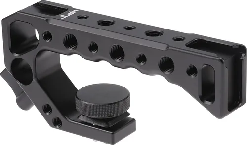 Vista 6 de Fotga Estabilizador de jaula de cámara con mango superior para Sony ZV-E1 sin espejo DSLR cámara video filmmaking, compatible con abrazadera Arca