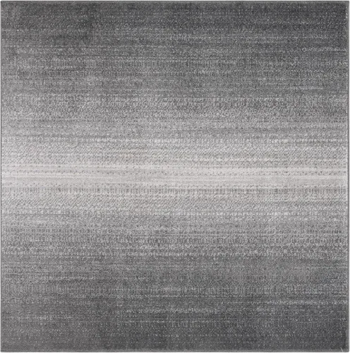Vista 17 de SAFAVIEH Adirondack Collection - Alfombra decorativa, 2 pies 6 pulgadas x 4 pies, color negro y gris, diseño moderno, no desprende pelusa y de fácil