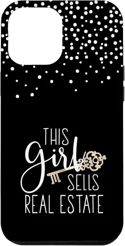 Vista 26 de This Girl Sells Real Estate - Bonita funda de regalo para iPhone 17