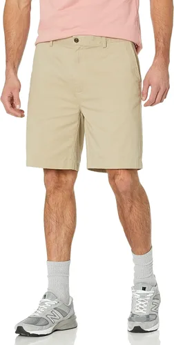 Vista 11 de Amazon Essentials - Pantalón corto chino de ajuste clásico de 9 pulgadas para hombre