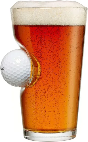 Vista 8 de BenShot Bola de golf Rocks Glass - 11oz Fabricado en los Estados Unidos